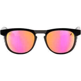 100% SLENT POLISHED BLACK PURPLE MULTILAYER LENS