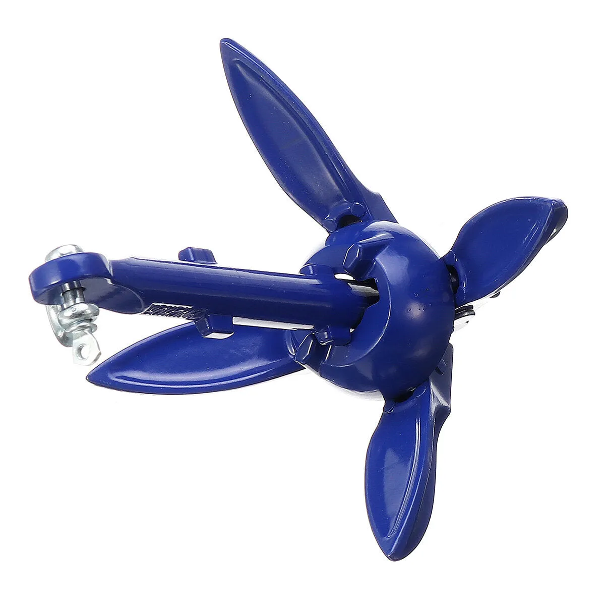 1.5kg/3.3lbs 5m Anchor Kit with Rope Bag System For Canoe Kayak Boat Accessories