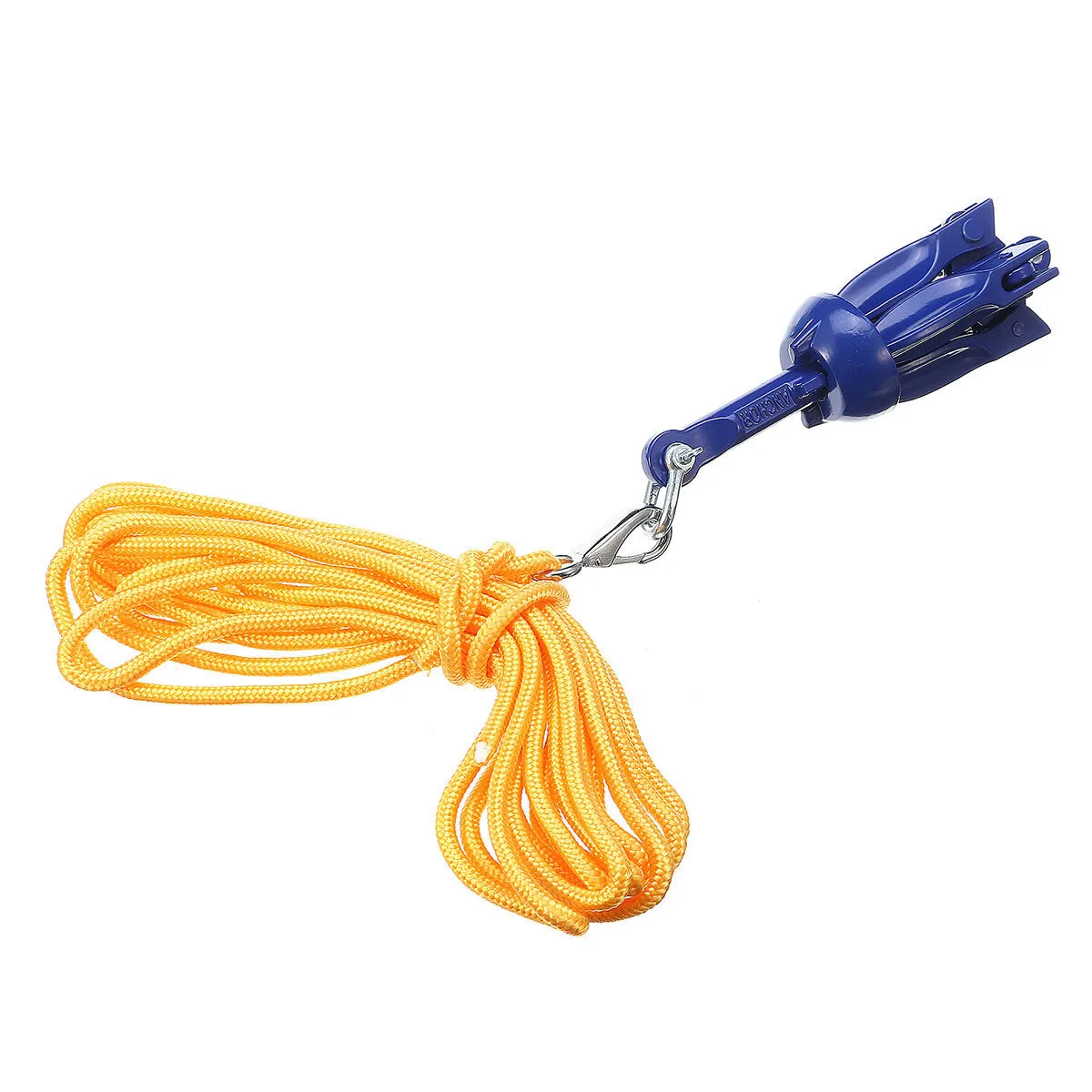 1.5kg/3.3lbs 5m Anchor Kit with Rope Bag System For Canoe Kayak Boat Accessories