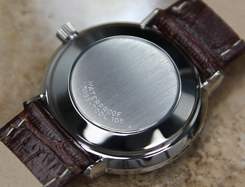 1960 Omega DeVille Men's Watch - Silver Dial