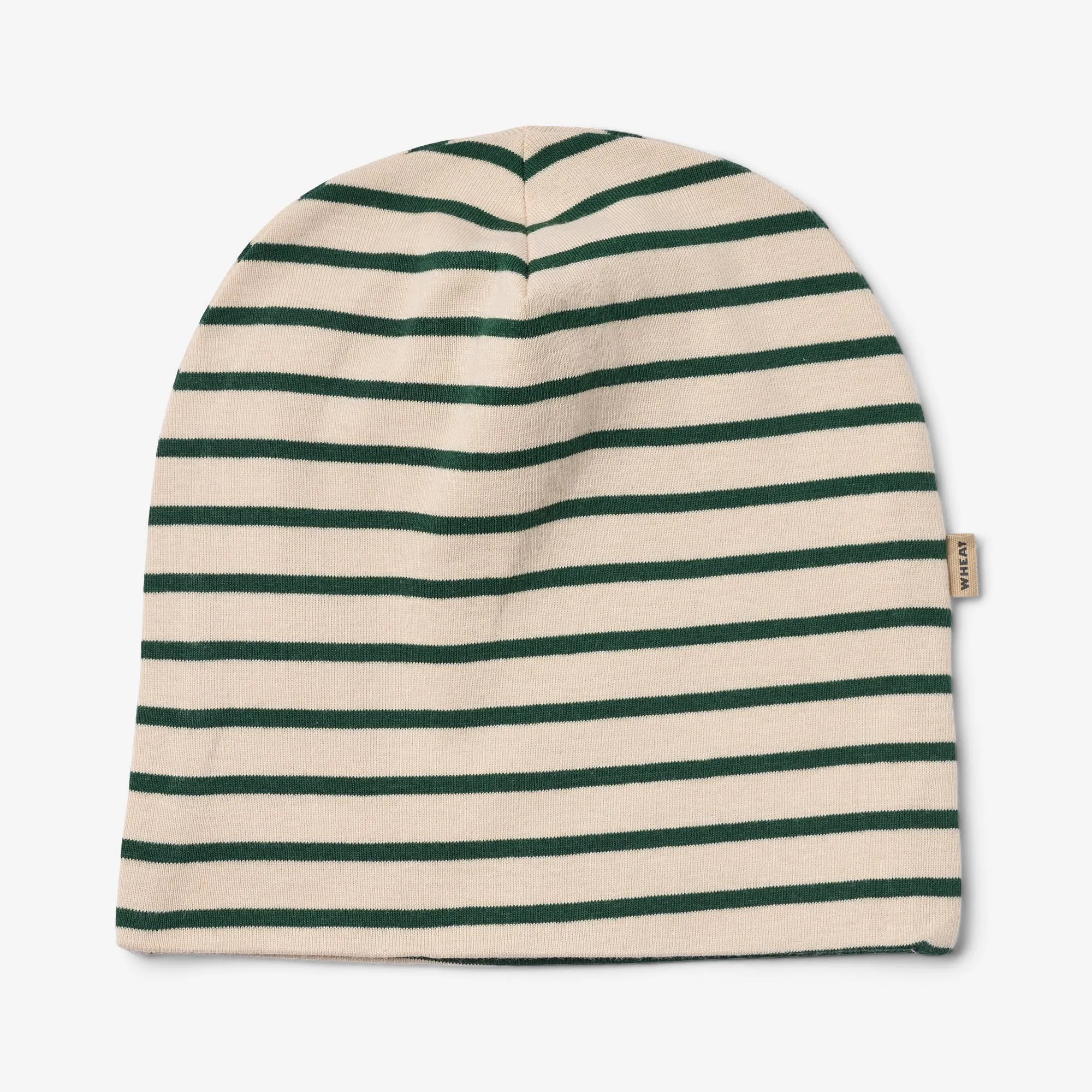 2 Hat Soft Aidan - blue green stripe