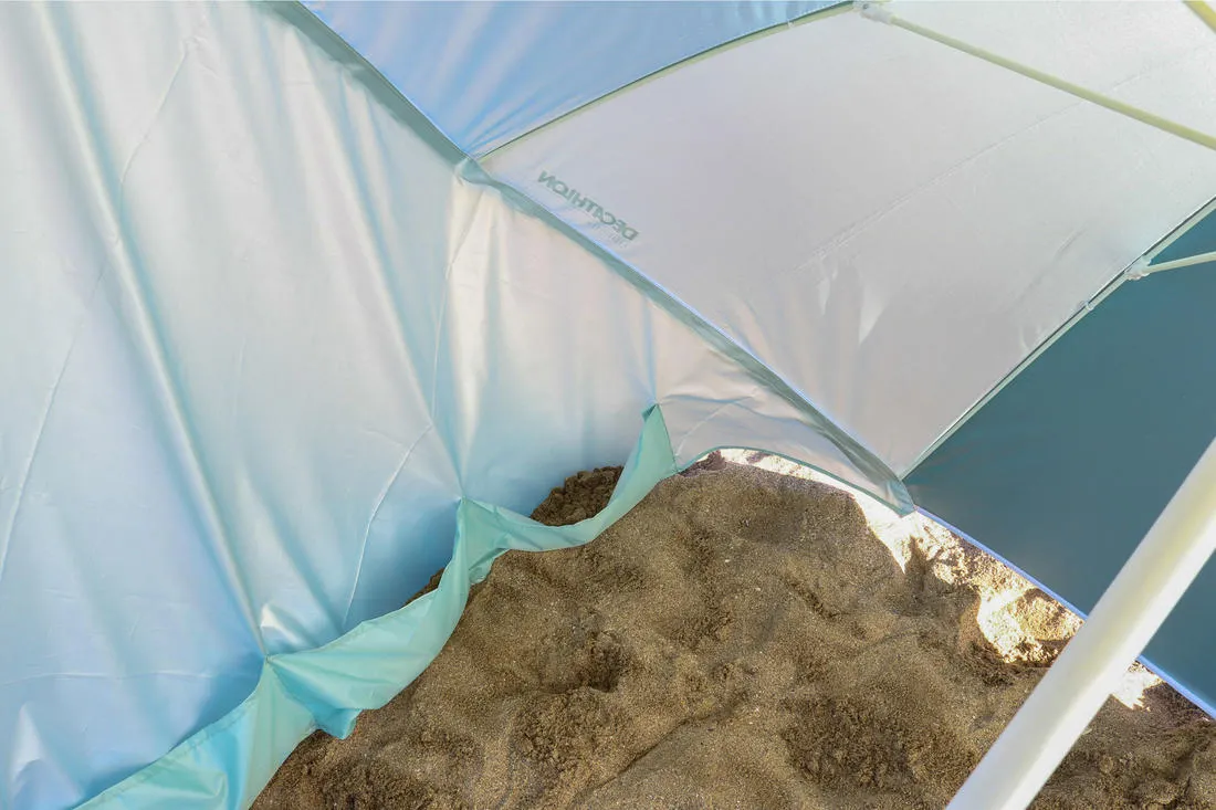 2 Person Beach Umbrella UPF50  - Windstop