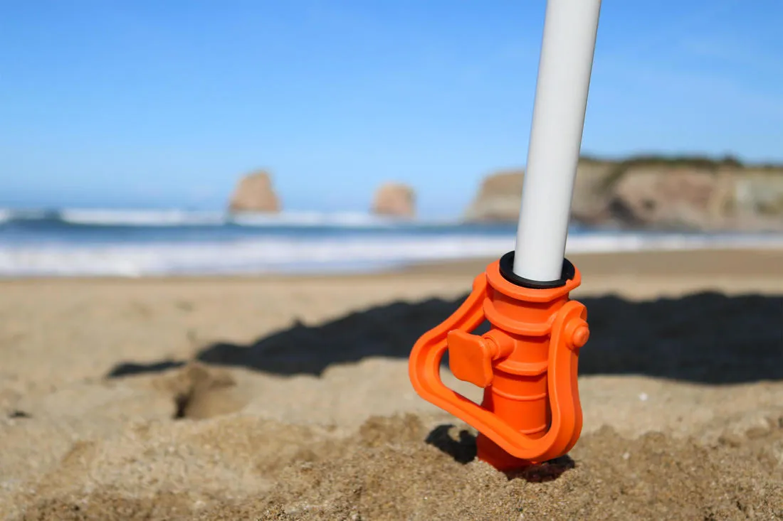2 Person Beach Umbrella UPF50  - Windstop