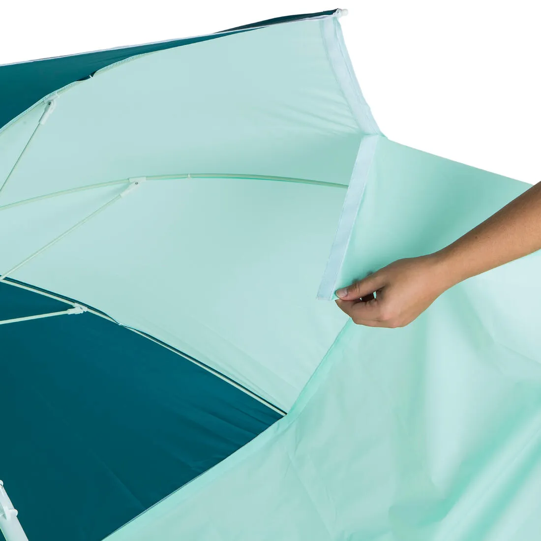 2 Person Beach Umbrella UPF50  - Windstop