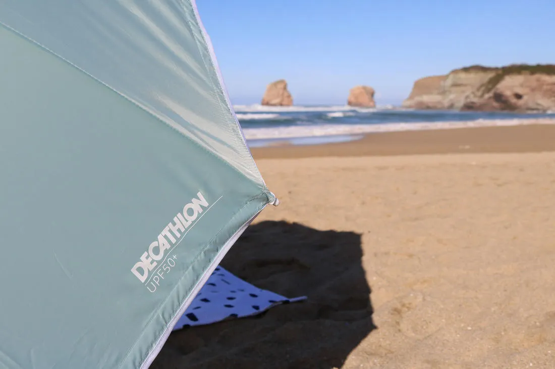 2 Person Beach Umbrella UPF50  - Windstop