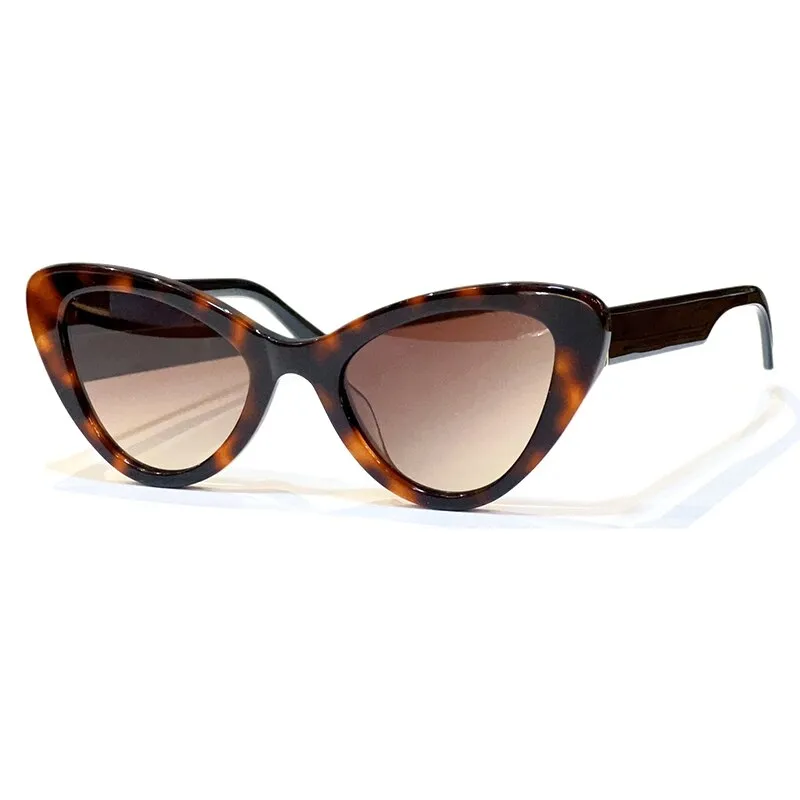 2023 Cat Eye Sunglasses Women Design Sunglasses Retro Gradient Sunglasses Eyeglasses Driving Outdoor UV400