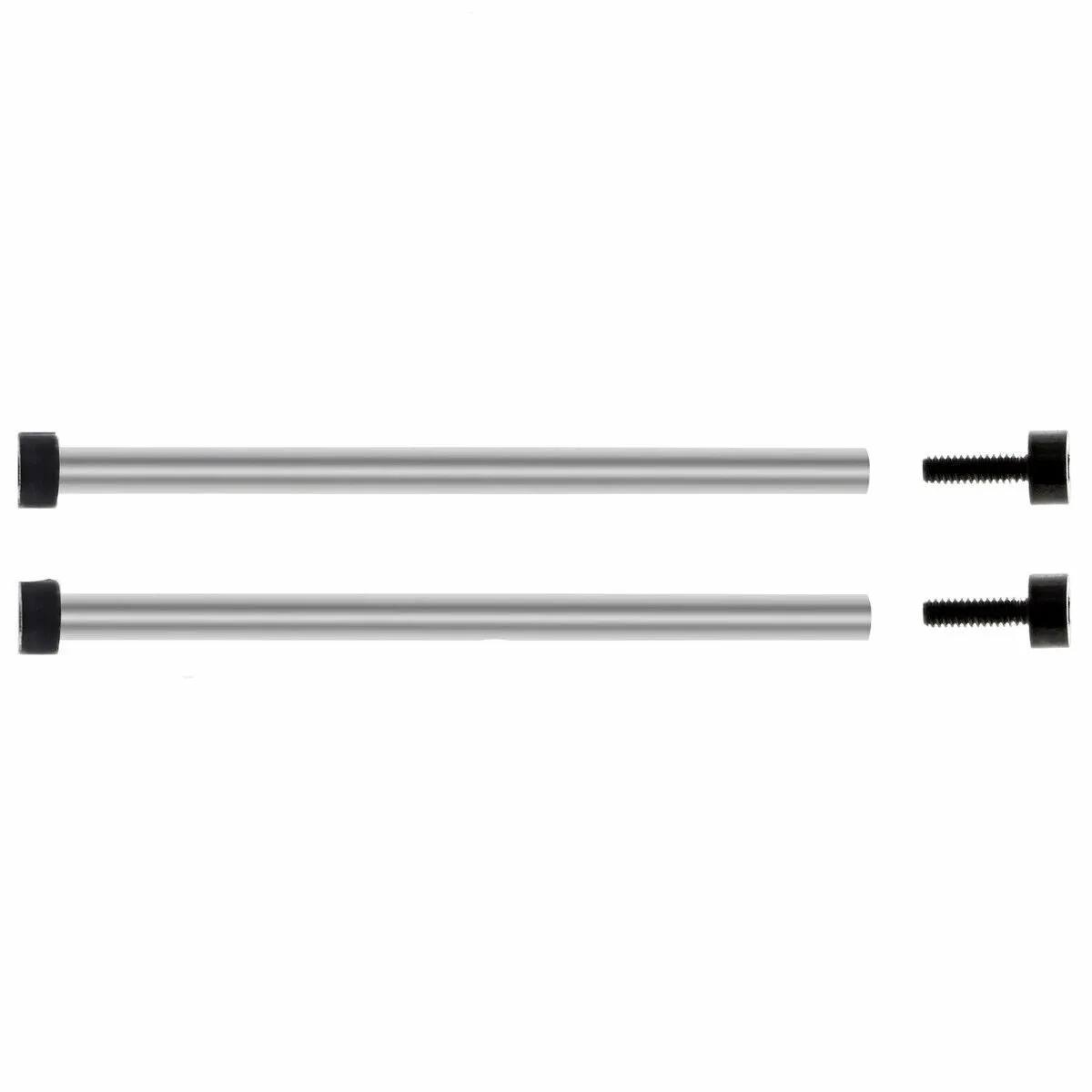 3 SET TUBE BAR & SCREW FOR BELL & ROSS BR-01 LEATHER RUBER STRAP BAND BLACK PVD