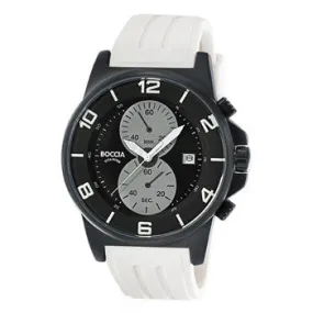 3777-06 Mens Boccia id. Titanium Watch