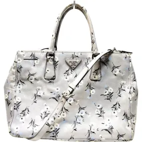 431458AZ (X6) Prada Crossbody Bag Gray PVC