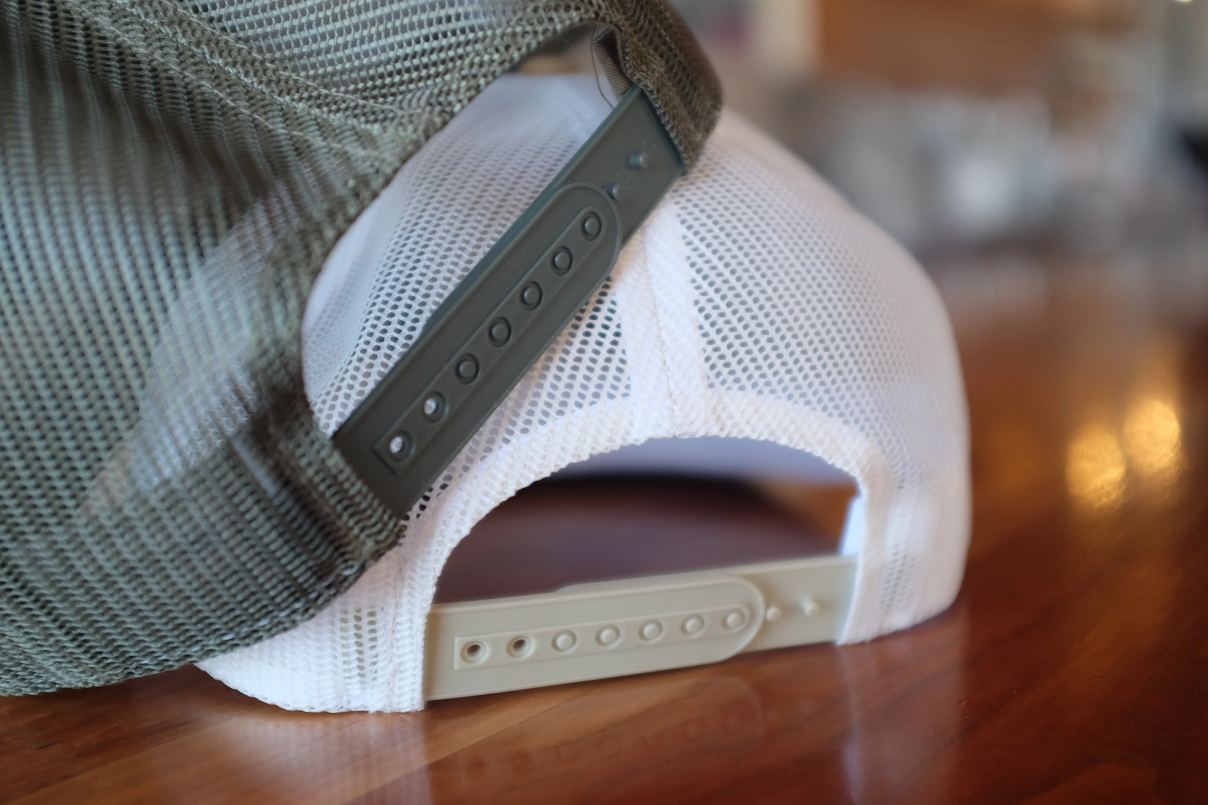 7 Panel Hop and Fish Hat