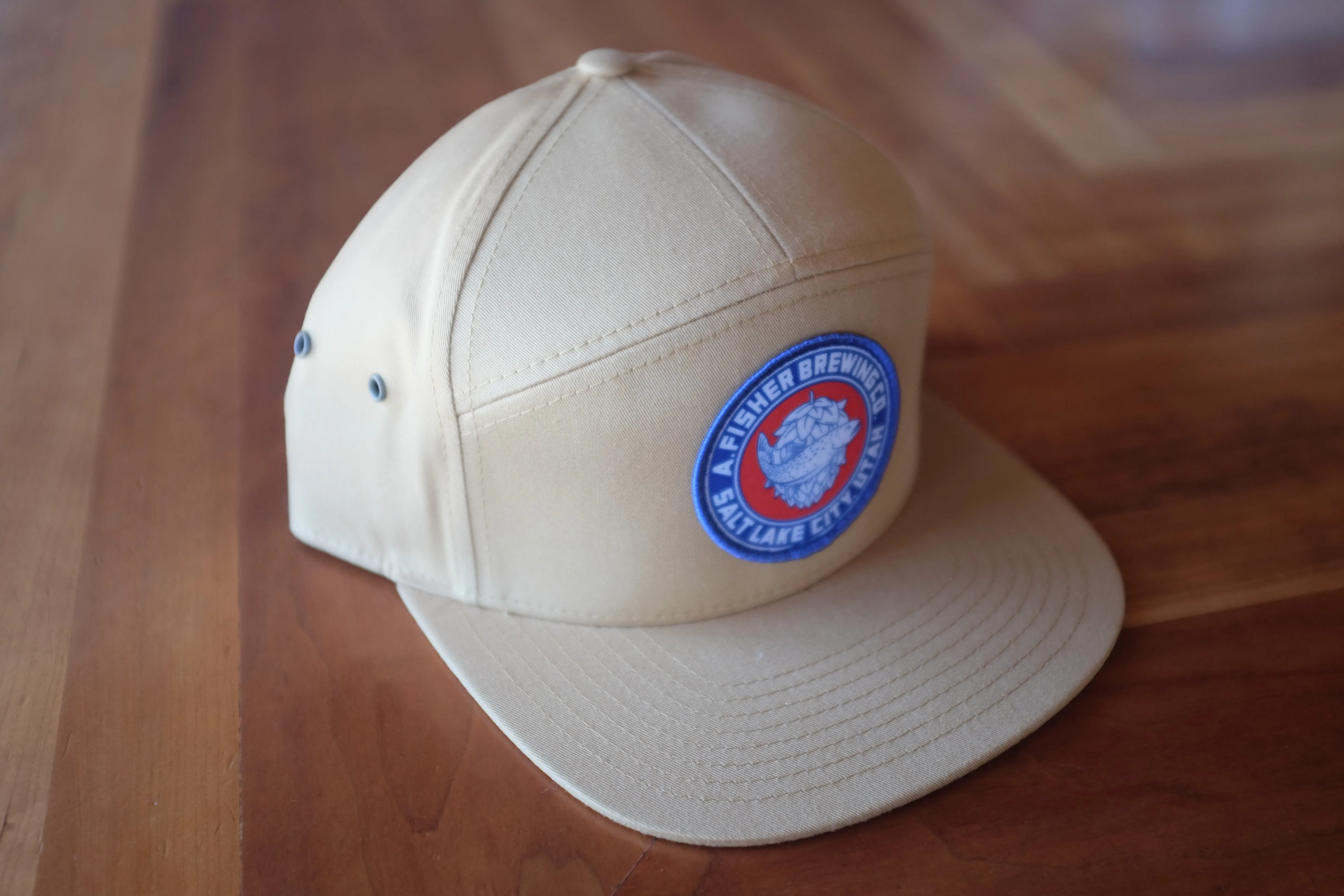 7 Panel Hop and Fish Hat
