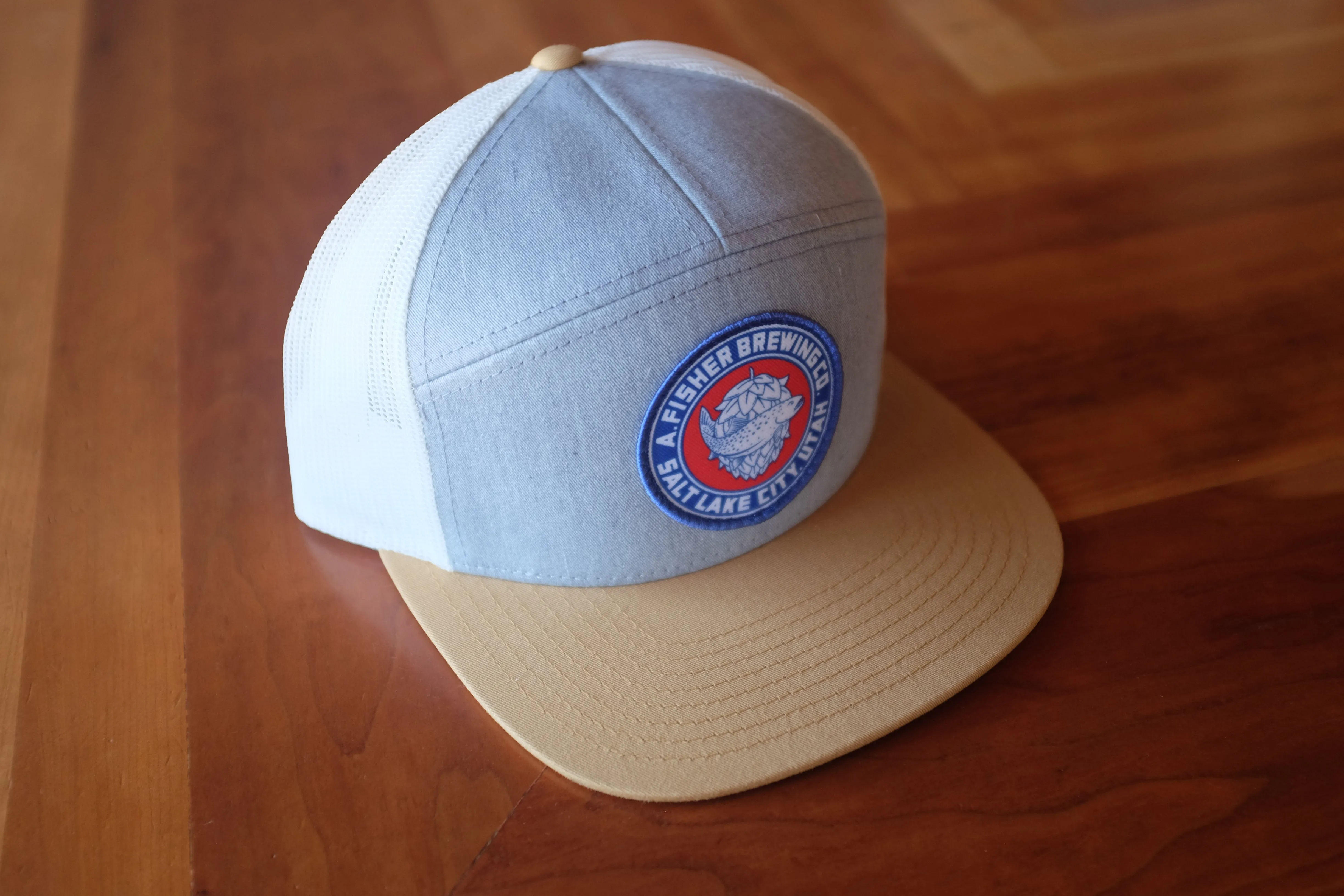 7 Panel Hop and Fish Hat