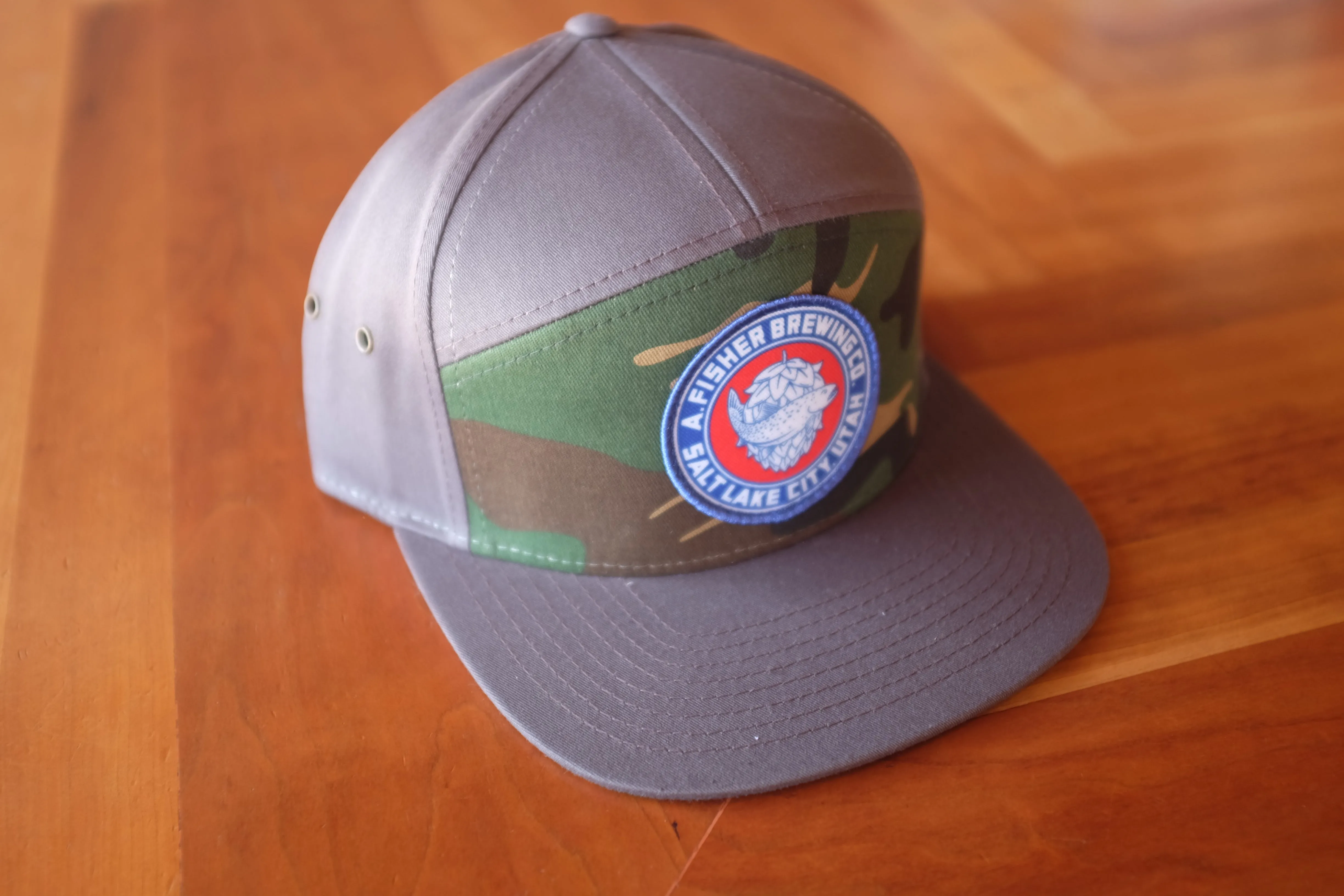 7 Panel Hop and Fish Hat