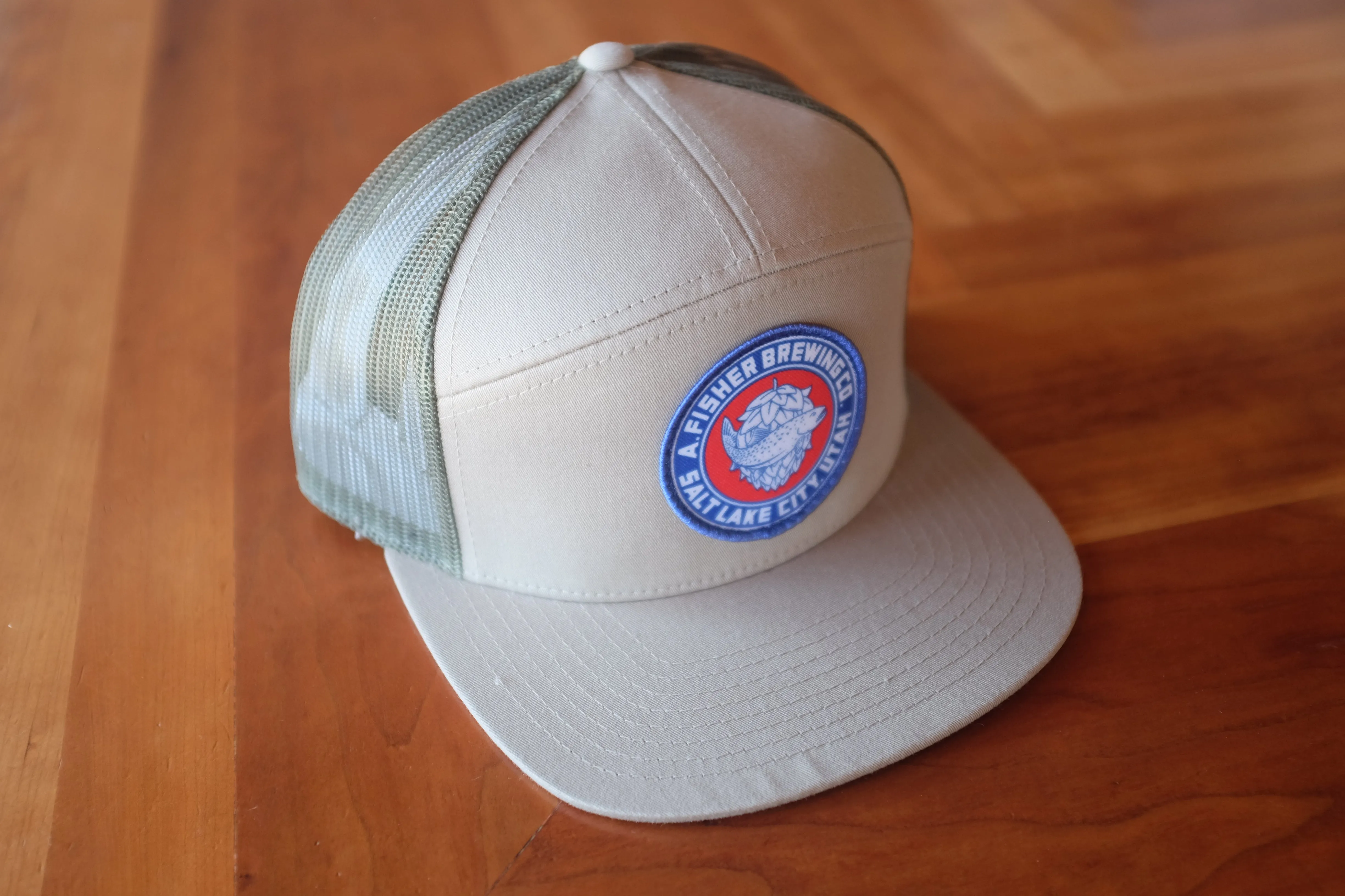 7 Panel Hop and Fish Hat