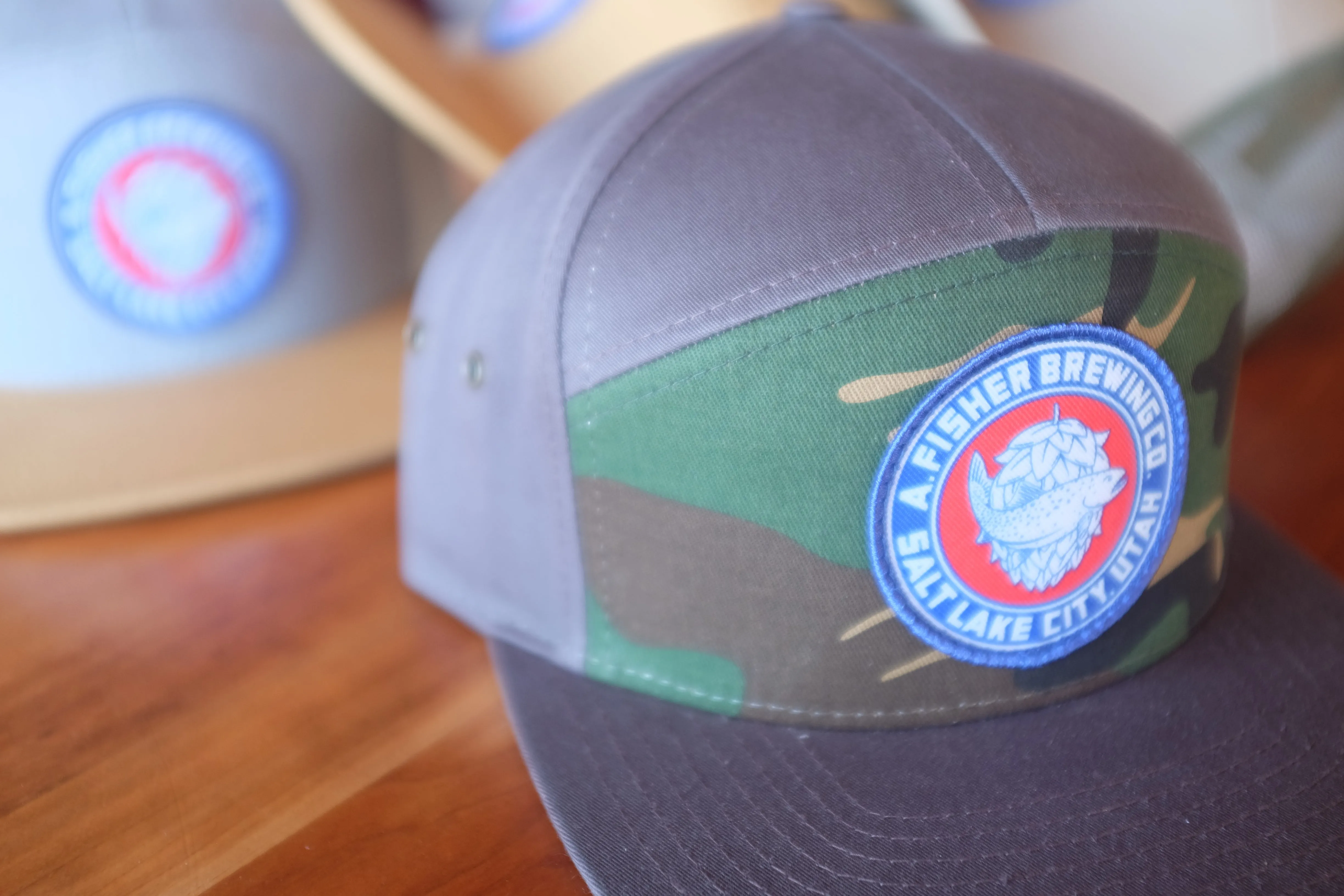 7 Panel Hop and Fish Hat