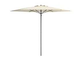 7.5ft White Beach Umbrella