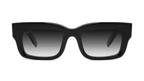 9FIVE EYEWEAR APEX BLACK GOLD W/ GRADIENT LENS