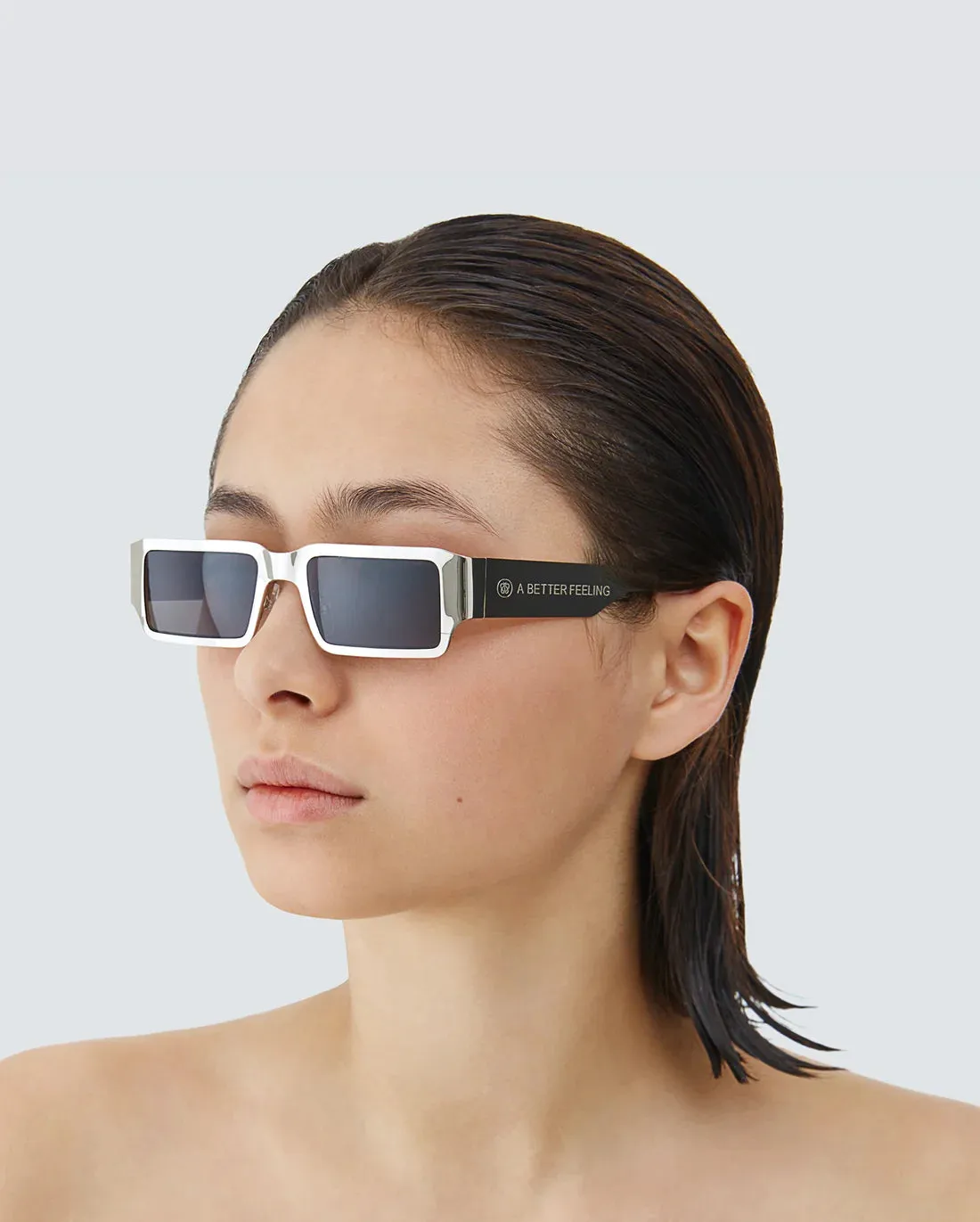 a better feeling 'pollux' sunglasses (polished steel)