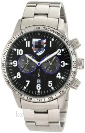 Affordable Classic Rubber 21 mm Watch Wristband US300UBN_K0024773