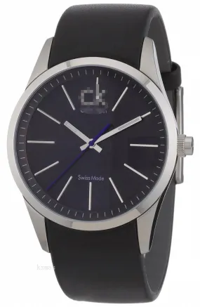 Affordable Durable Leather 22 mm Watch Band K2241161_K0004196