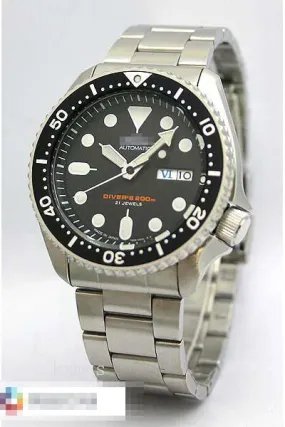 Affordable Elegant Oyster Watch Band SKX007J4_K0005670