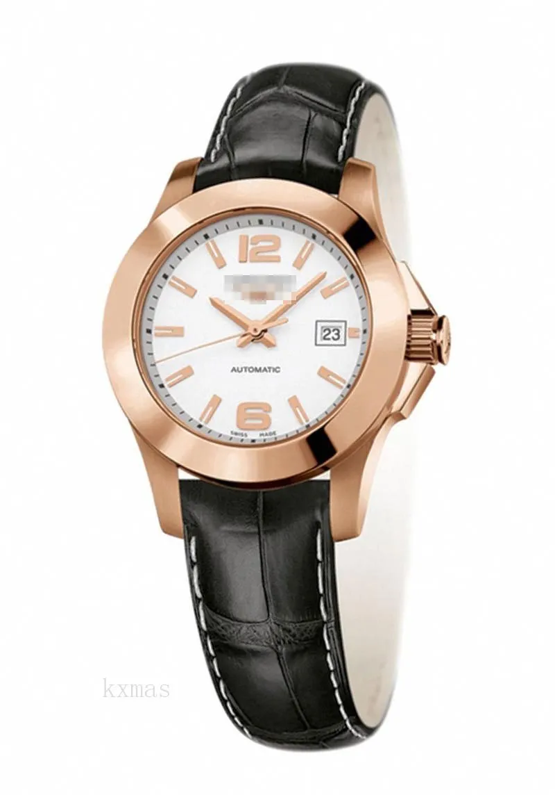 Affordable Fashion Leather Watches Band L3.276.8.16.3_K0002725
