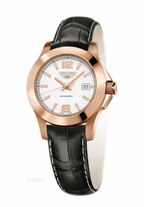 Affordable Fashion Leather Watches Band L3.276.8.16.3_K0002725