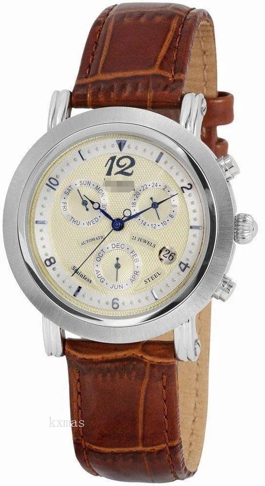 Affordable Swiss Leather Watches Strap 385724129046_K0010998