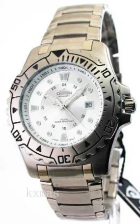 Affordable Trendy Stainless Steel 19 mm Watch Band CA301166SSSL_K0029946