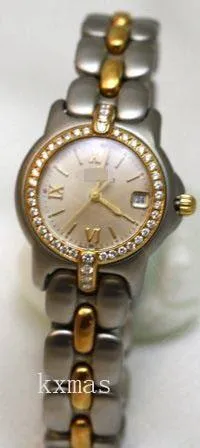 Affordable Trendy Steel-And-Gold 12 mm Replacement Watch Band 8355496227_K0035542