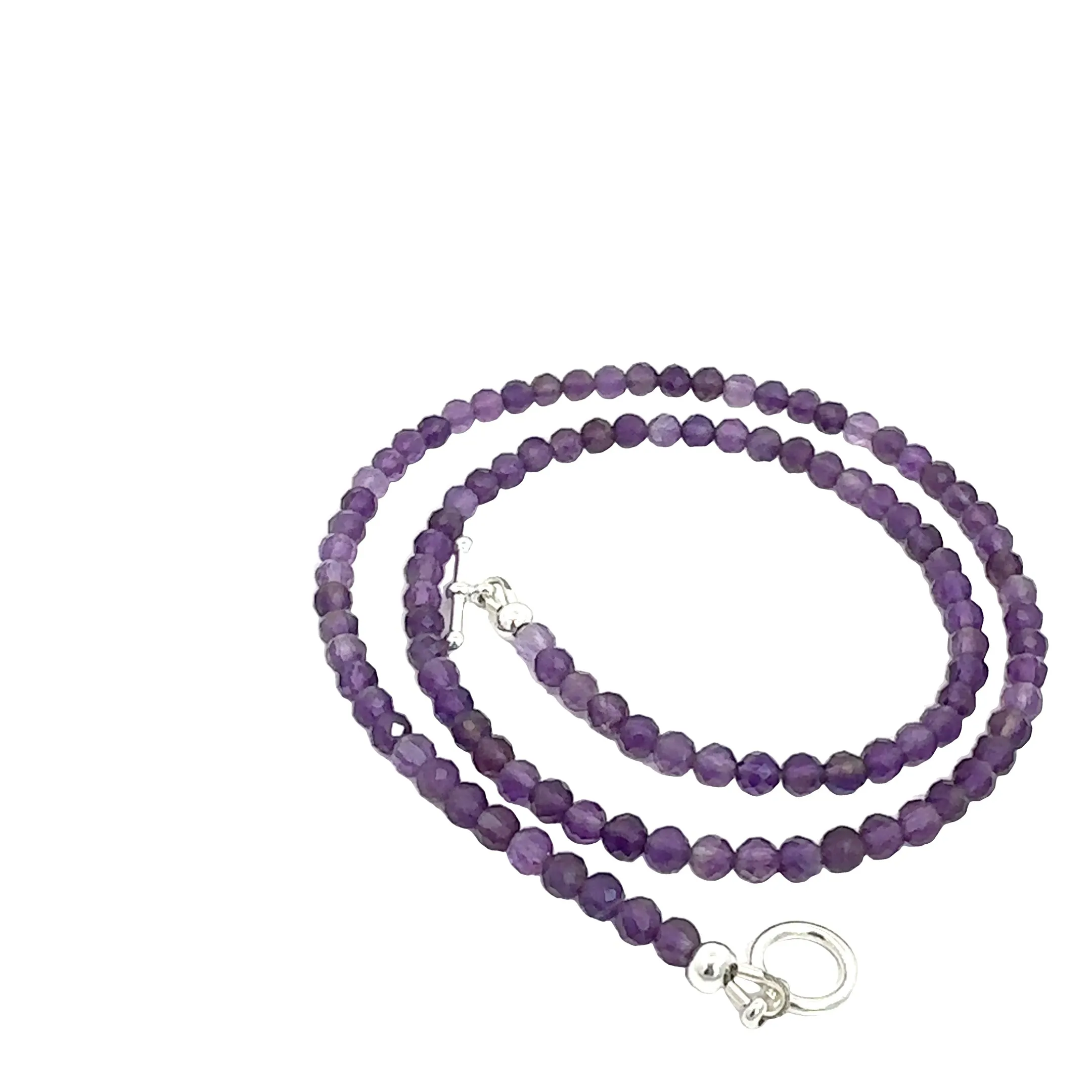 Amethyst Gemstone necklace, jewelry