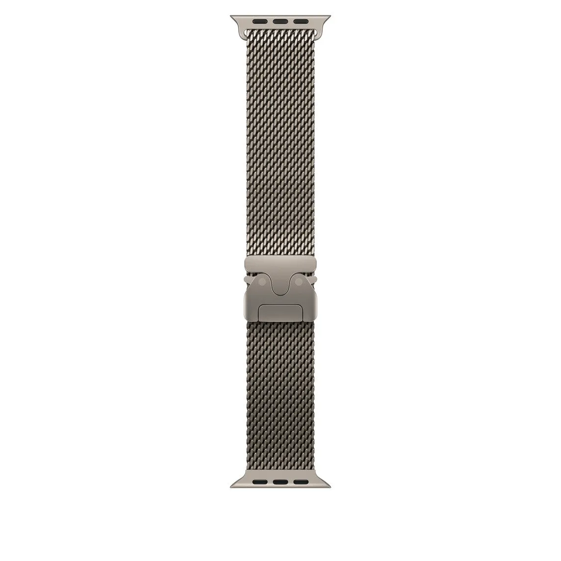 Apple 49Mm Natural Titanium Milanese Loop, Large