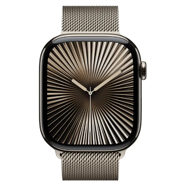 Apple Watch Series 10 42MM (GPS   Cellular) - Gold Titanium