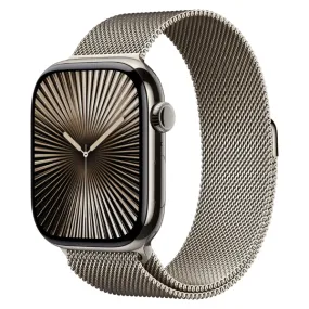 Apple Watch Series 10 42MM (GPS   Cellular) - Gold Titanium
