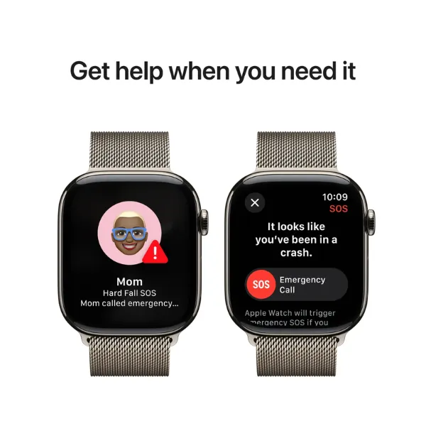 Apple Watch Series 10 42MM (GPS   Cellular) - Gold Titanium