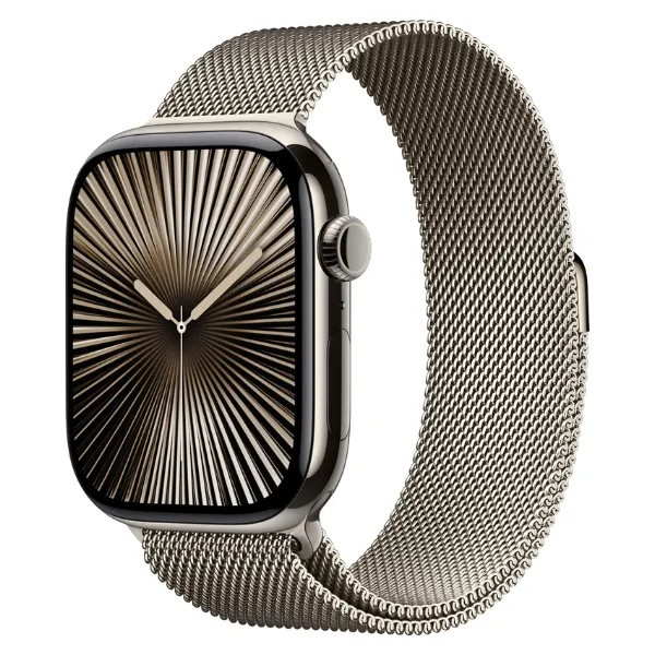 Apple Watch Series 10 42MM (GPS   Cellular) - Gold Titanium