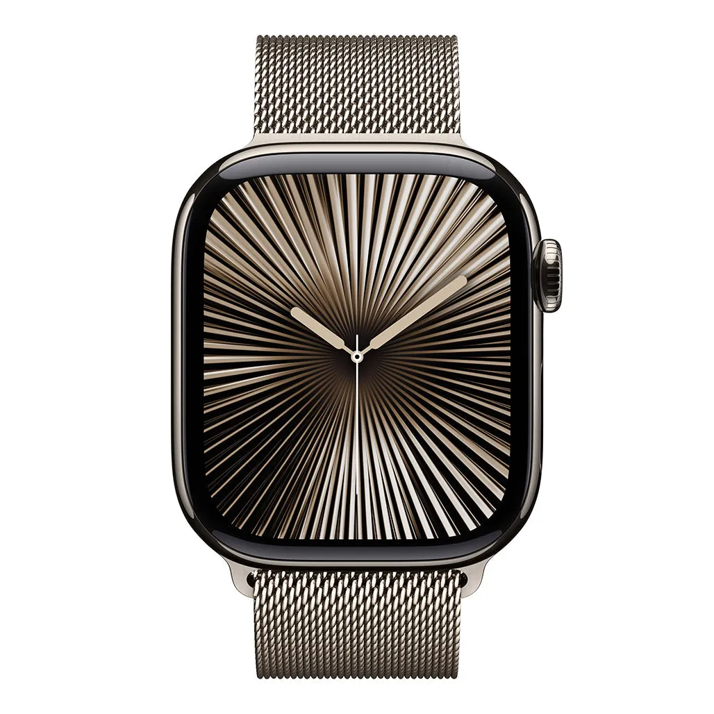 Apple Watch Series 10 - Titanium