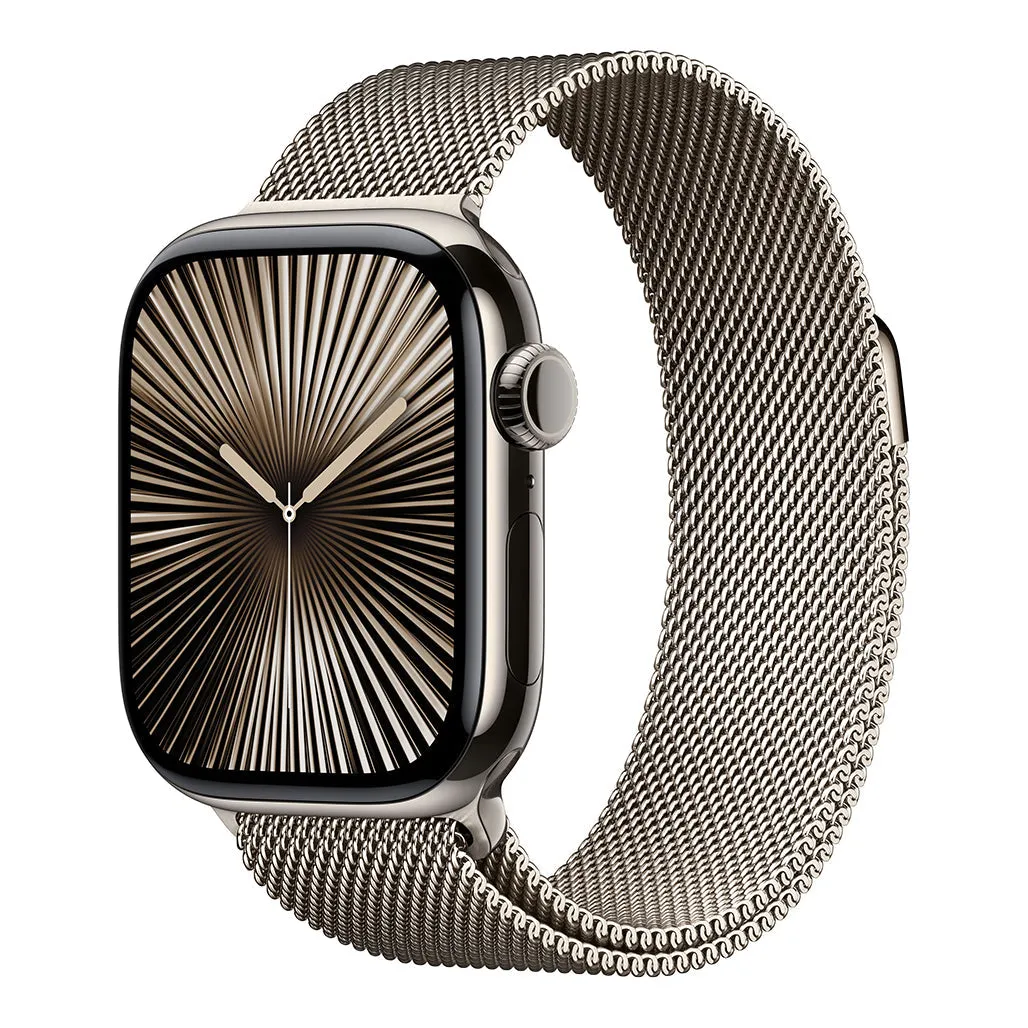 Apple Watch Series 10 - Titanium
