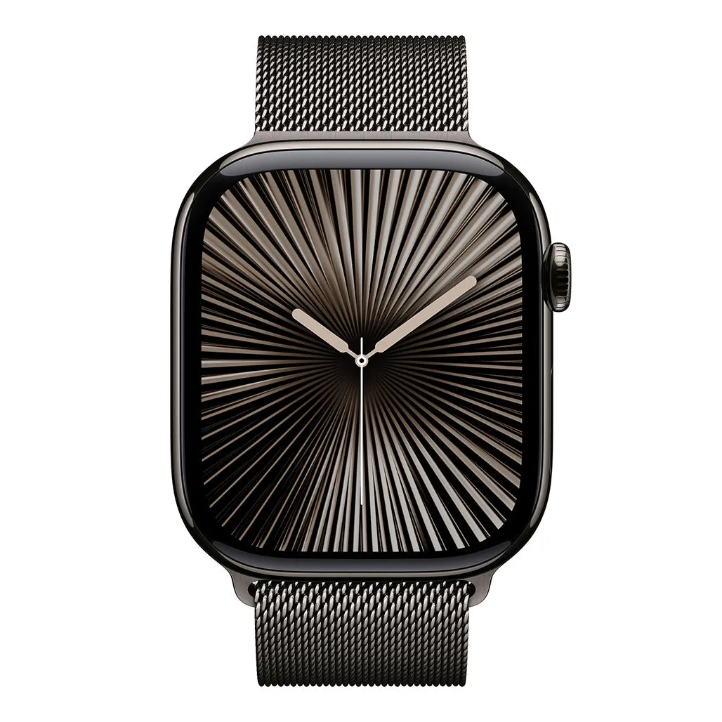 Apple Watch Series 10 - Titanium