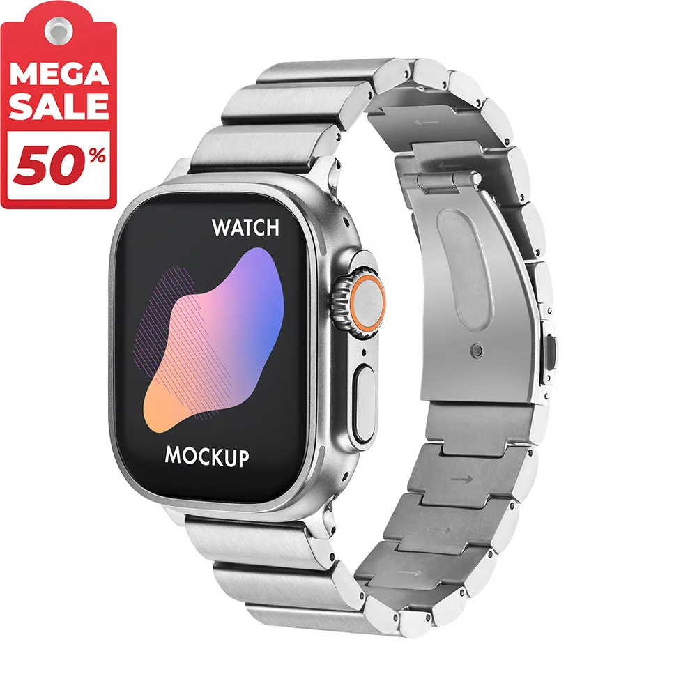 Apple Watch Ultra 2 49mm Titanium Alloy Watch Strap