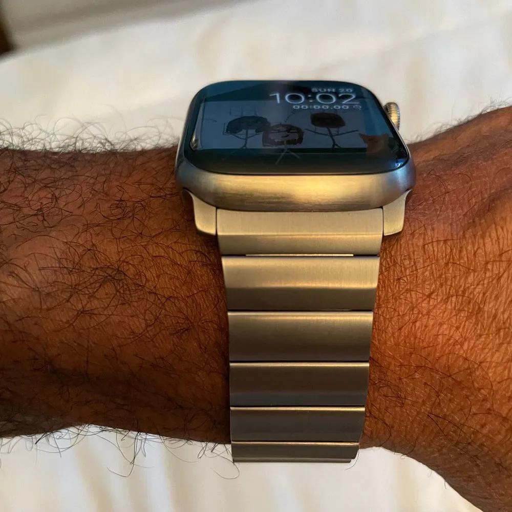 Apple Watch Ultra 2 49mm Titanium Alloy Watch Strap