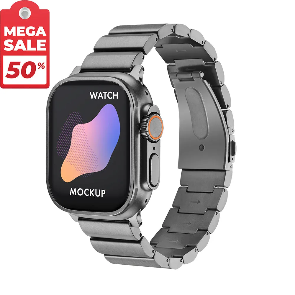 Apple Watch Ultra 2 49mm Titanium Alloy Watch Strap