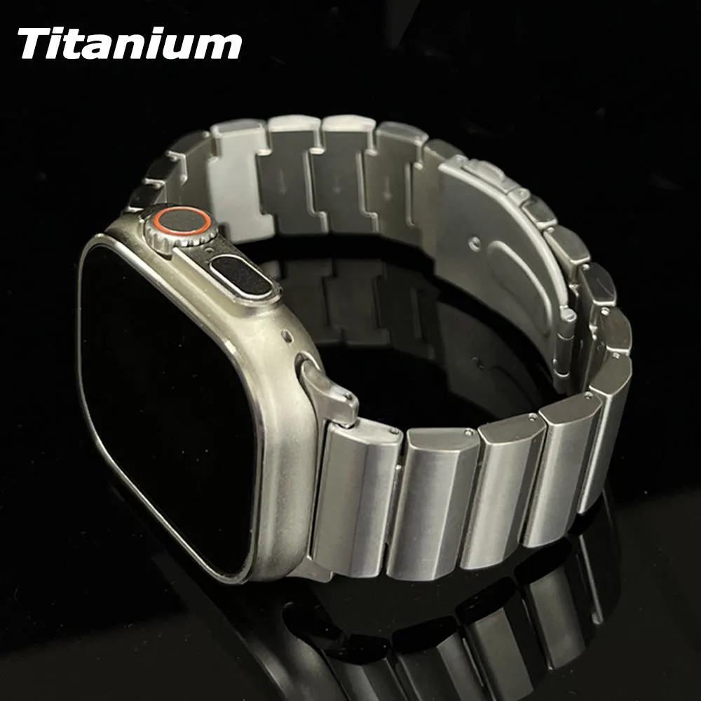Apple Watch Ultra 2 49mm Titanium Alloy Watch Strap