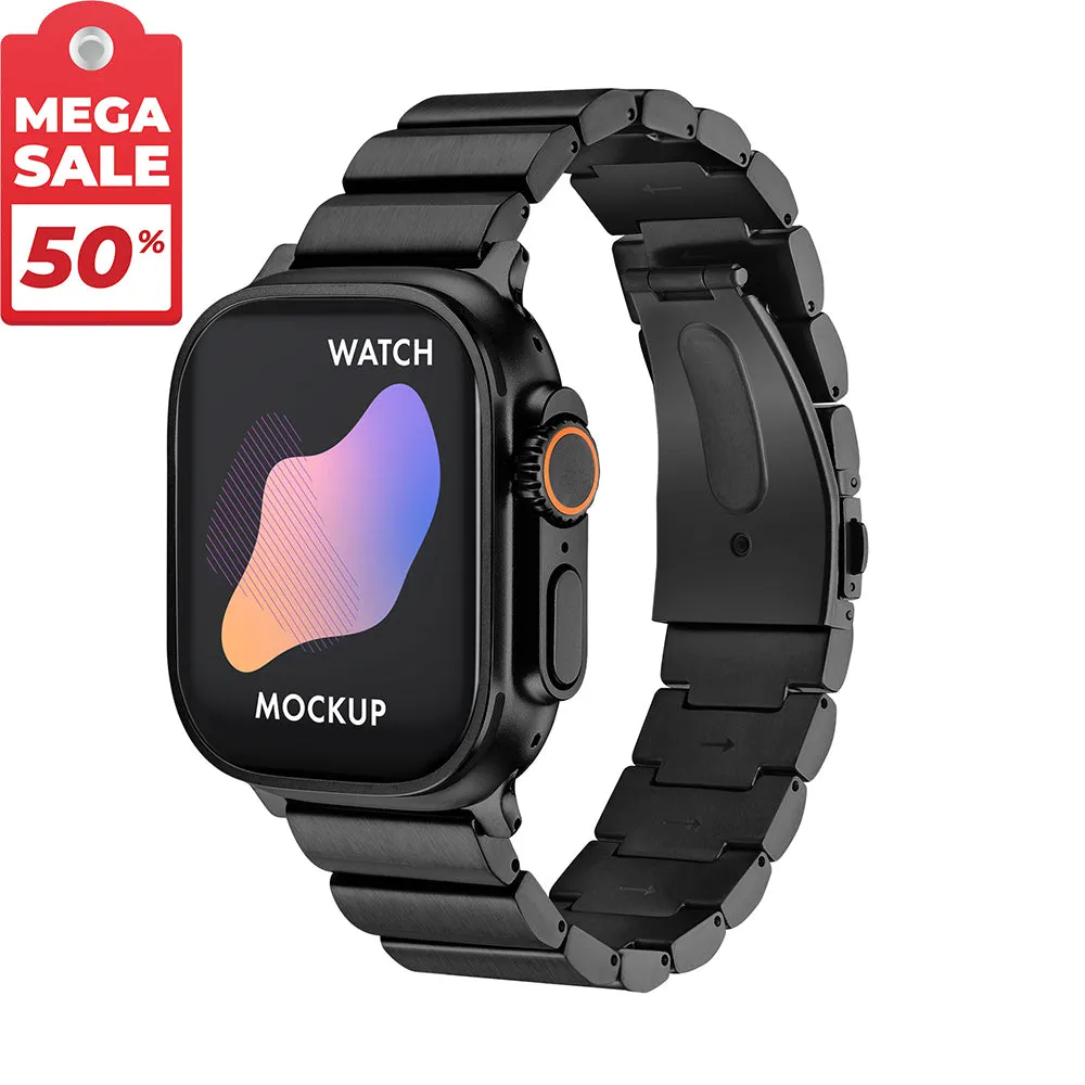Apple Watch Ultra 2 49mm Titanium Alloy Watch Strap