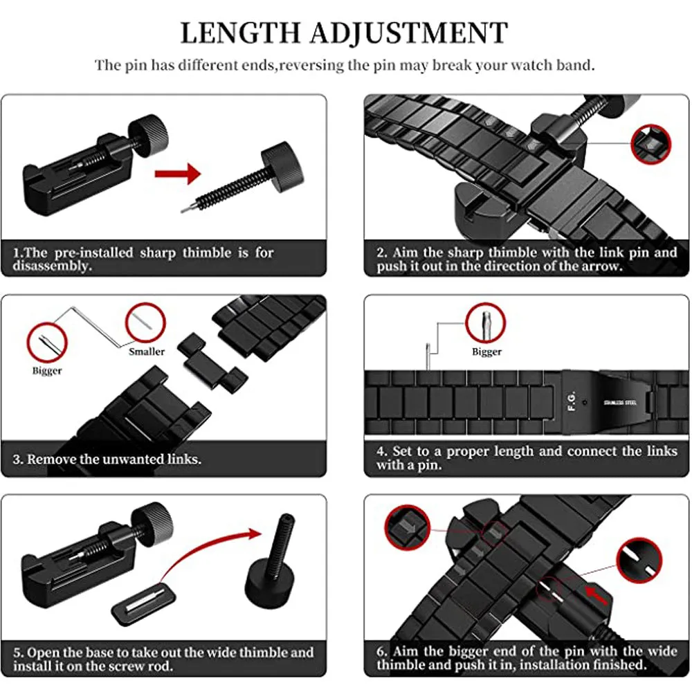 Apple Watch Ultra 2 49mm Titanium Alloy Watch Strap