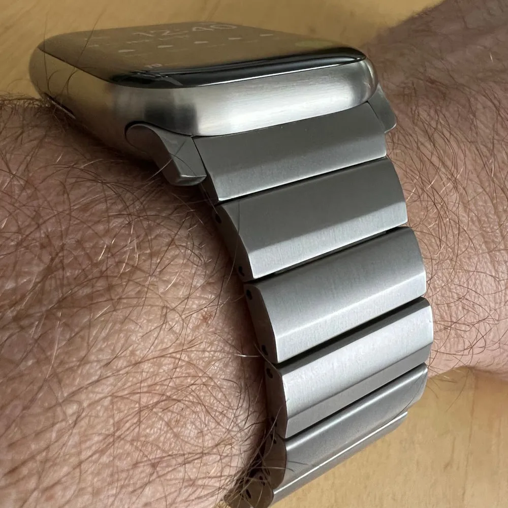 Apple Watch Ultra 2 49mm Titanium Alloy Watch Strap