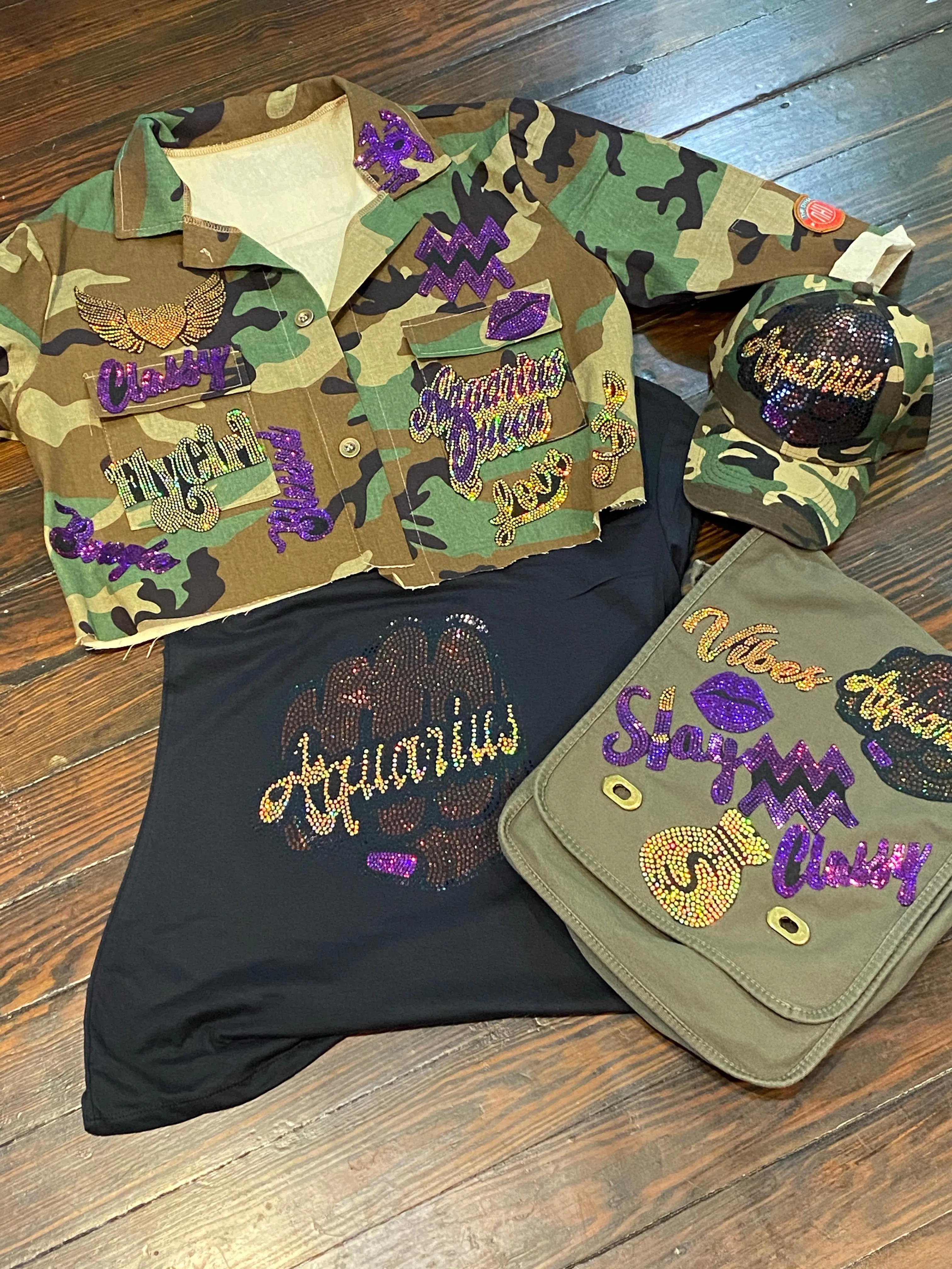 Aquarius Fist SET