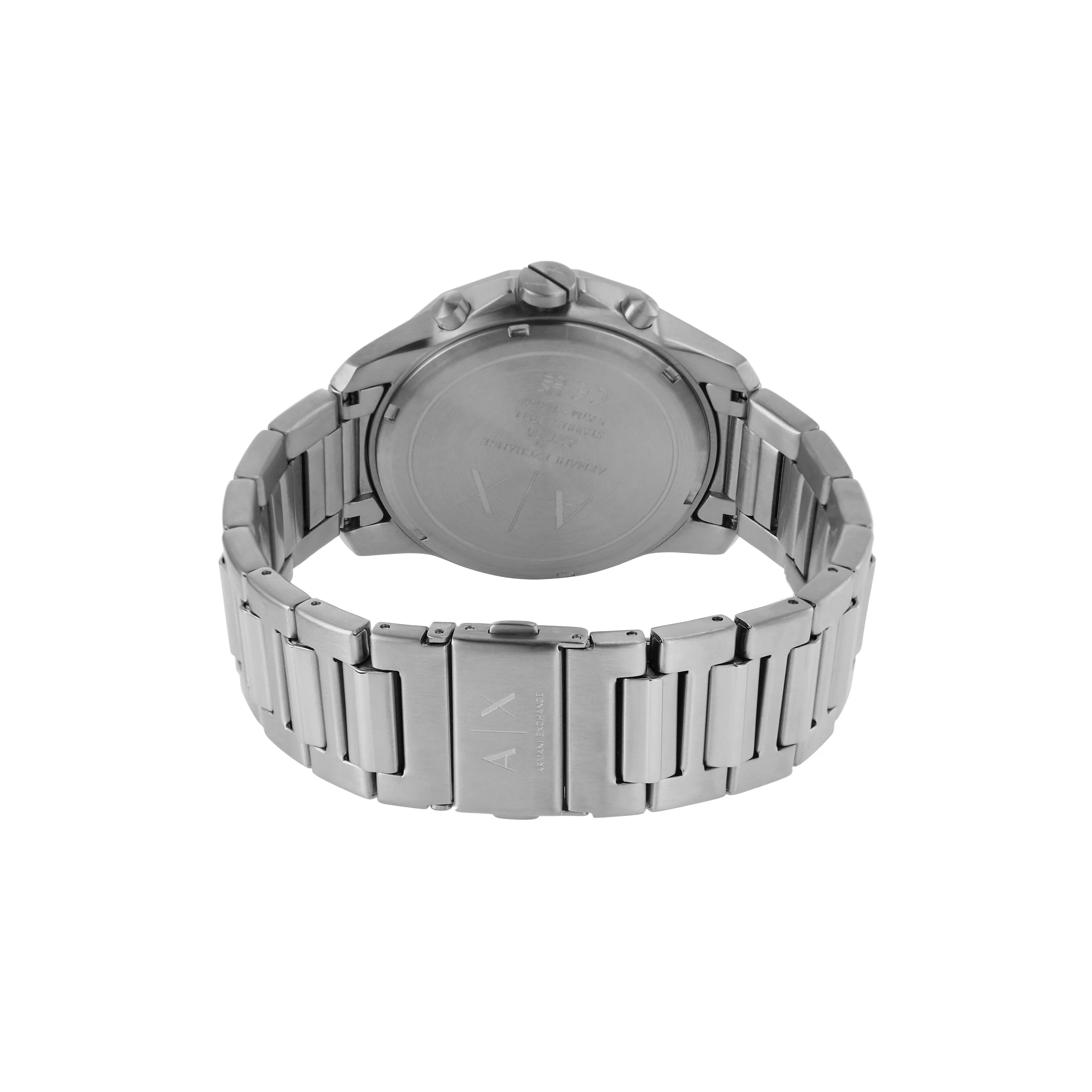 Armani Exchange Banks Black and Silver Men's Watch AX1720