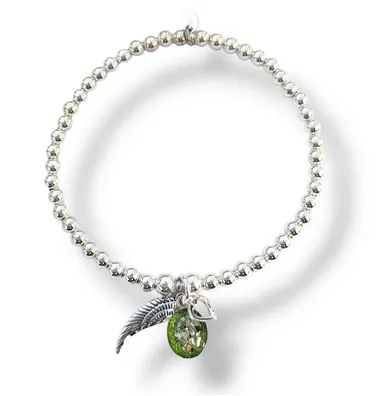 Ashes Bead Bracelet