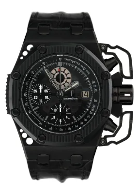 Audemars Piguet Royal Oak Offshore 26165IO Survivor Limited Edition Mens Watch